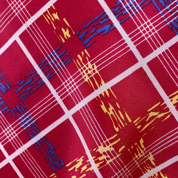 ADOLFO vintage silk scarf - Picture 9 of 14